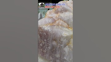 Cúi Đầu Là Bông Lúa - Ngẩng Đầu Là Cỏ Dại - Đá Thạch Anh Hồng Thô Khối 6.5Kg - K138