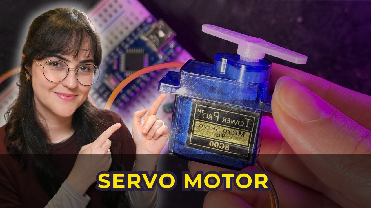 Como usar um servo motor SG90 ?