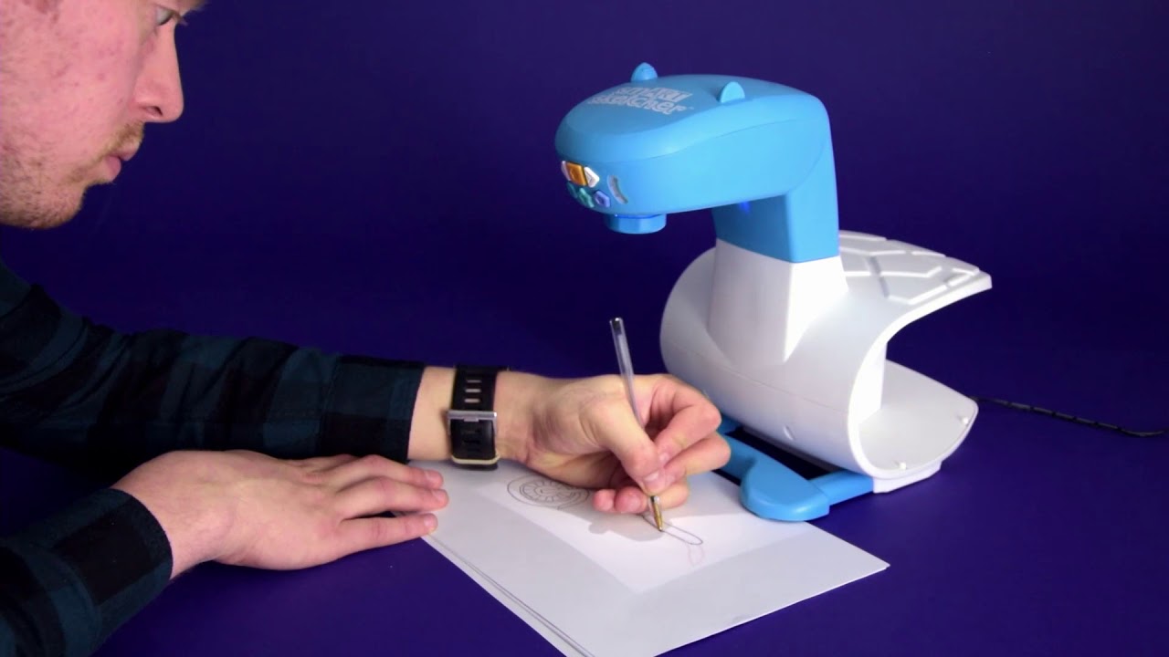 Learn to Draw With the smART sketcher Projector