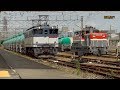 2017/06/06 [JR貨物] 鶴見線安善駅 EF65による米タン到着と入換作業シーン‼︎ 入換無…