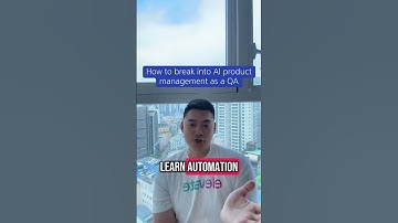 🔬 How to Break into AI Product Management as a QA 🧪