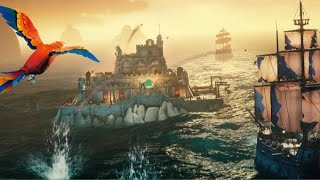 Sea of Thieves: Season Six - Part 6 - Forts of The Forgotten Completed! Jailor's Cutlass!