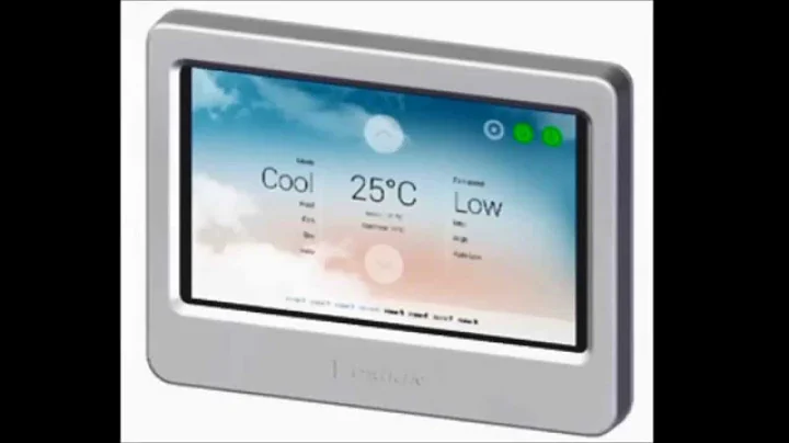 Daikin SkyZone Tutorial 9 - Home Screen Functions on Daikin Ducted Air Conditioning