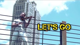 LETS GO VIRAL VIOLIN VIDEO (Clejan 'The Trap Violinist' ) | Ozzy, Lil Jon, Trick Daddy Remix Resimi