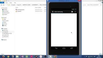 coursera android part1 course project modernartui screencast
