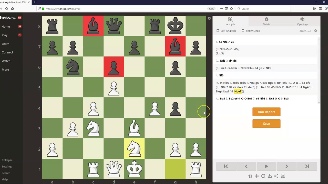 Alekhine Defense Chess Opening - ChessEasy