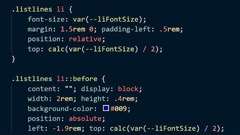 Use a Combination of CSS Variable and CSS Calc to Create Consistent Sizes and Positions