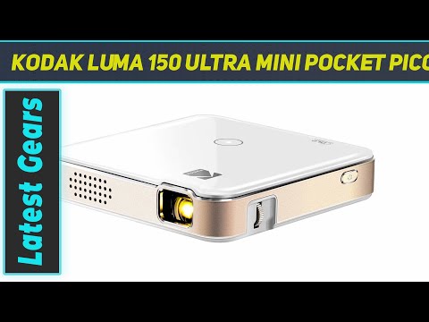 KODAK Luma 150 Ultra Mini Pocket Pico AZ Review