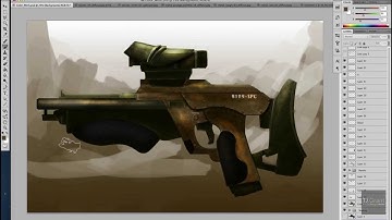 Gun Tutorial Part 4 - Color