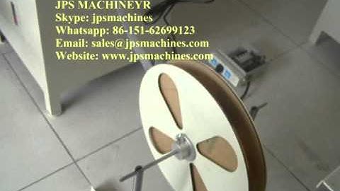 JPS-160A Automatic elastic band hot cutting machine ( update style)