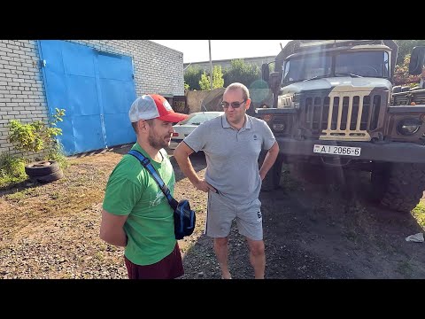 Видео: Едем на базу Custom Truck в Беларусь!