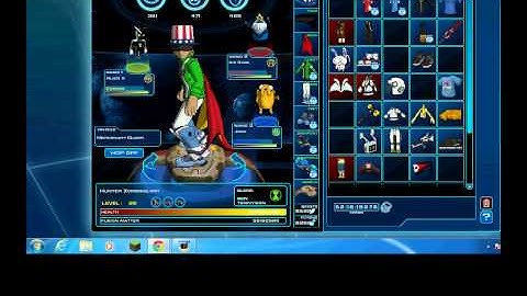 Fusion Fall:Board Glitch (Color Vehicle)