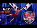 Anteriss - NINJA WARRIOR POLSKA 2 (tor eliminacyjny) | Mateusz Karbowy