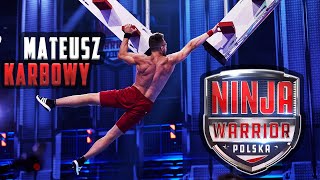 Anteriss - NINJA WARRIOR POLSKA 2 (tor eliminacyjny) | Mateusz Karbowy