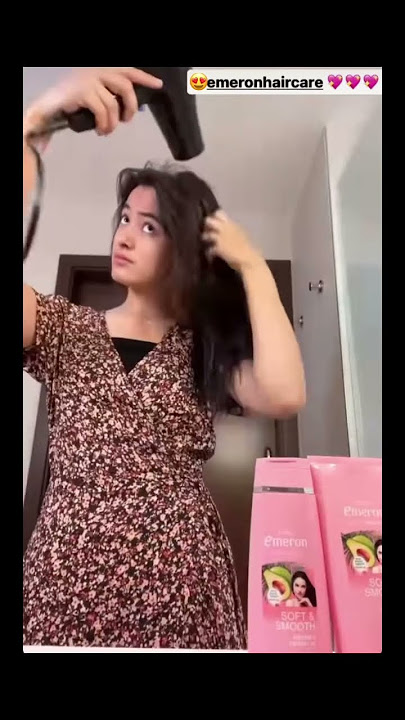 Haircare Pakai Emeron,Rambut jd bagus dan Wangi,Km wajib Coba🥰#shorts#haircare#haircareroutine#fyp