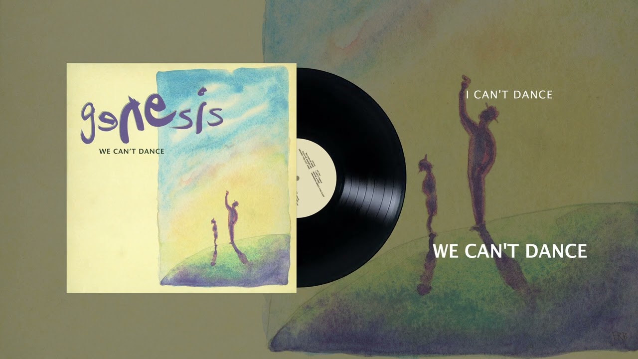 Genesis   I Cant Dance Official Audio