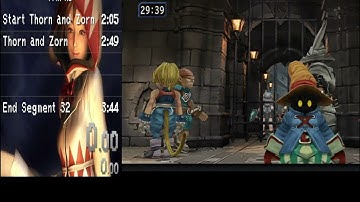 Final Fantasy IX PC HD Segment  32 and 33 attempts