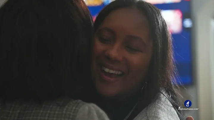 Celebrating My Achievements | Evian's Diploma Frame Story