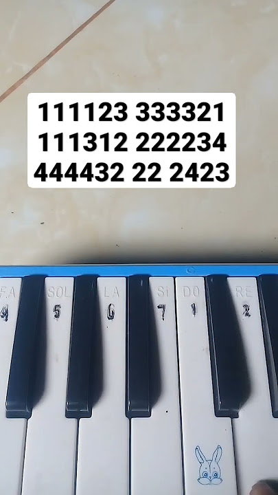 not pianika abang tukang bakso. versi menggelegar