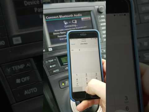 2010 Prius Bluetooth Phone & Audio