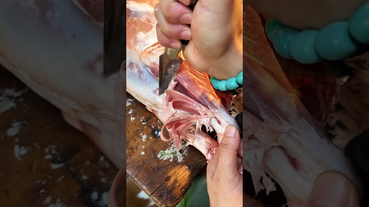 Eating to Survive Mongolia’s Extreme Winter Diet 🥶