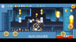 Alin | Super Bobby’s World | Level 30 | Quick Game Guide | All Gold | All Stars screenshot 3