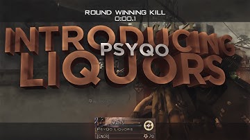 Introducing PsyQo Liquors! - A MW2 Trickshotting Montage