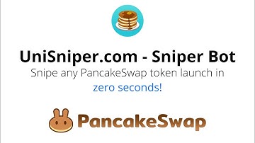 UniSniper.com - BSC PancakeSwap Sniper Bot & Mempool Scanner