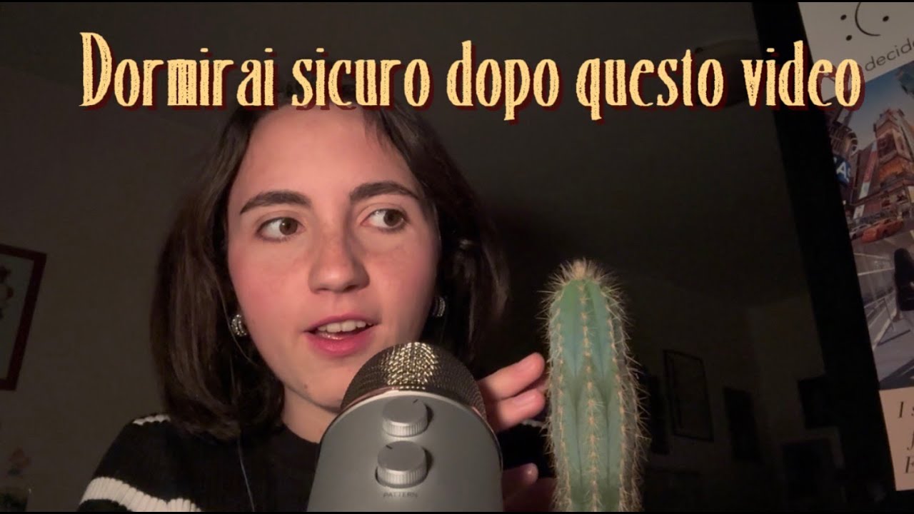 Sperimento nuovi trigger ASMR - LeriBee