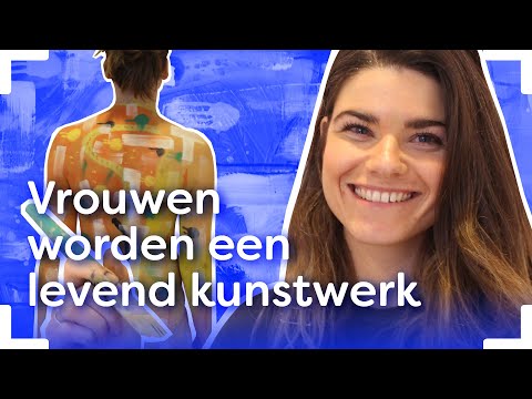 Bodypainter: ‘’Bodypainten is niet seksistisch’’ l Mijn Missie l Brandpunt+