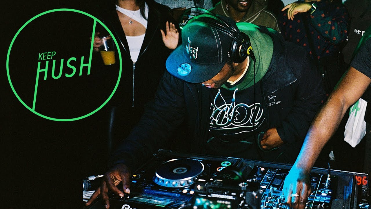 Chef Dee at Keep Hush  Live London: Play Piem Takeover