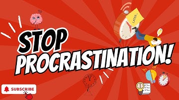 How Your Brain Tricks You Into Procrastination (And How to Beat It!)