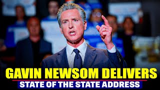 LIVE: California Gov Newsom delivers State of the State address before legislature in Sacramento |US