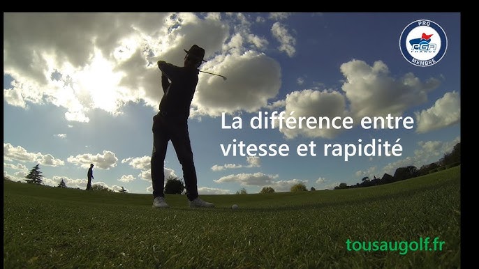 Entrainez-vous au golf depuis chez vous ou au bureau