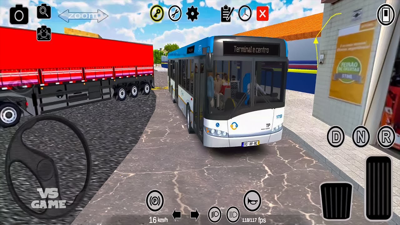 Solaris Urbino 18 Mountain Road Drive  Proton Bus Simulator Urbano Android  Gameplay 