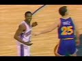 Mark price breaks allen iversons ankles after heated moments 01151997