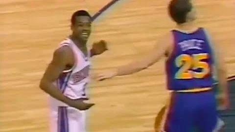 Mark Price BREAKS Allen Iverson's ANKLES After HEATED Moments (01/15/1997)