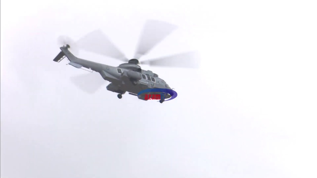 Helikopta ‘zilivyosafisha anga’ la Rais Magufuli Sumbawanga
