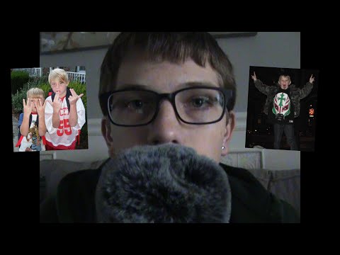 asmr ~ tascam whisper ramble 🗣️ (pokemon, wwe, ufc 313)