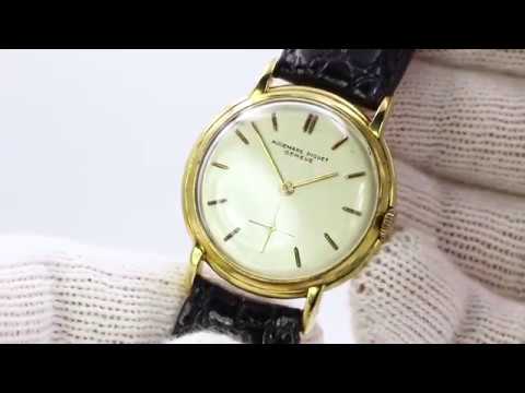 Orologio Da Polso Vintage Audemars Piguet In Oro 18k Anni 50 Youtube