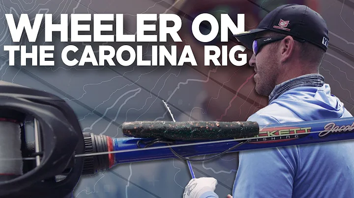 Jacob Wheeler on the Carolina Rig | Major League Lessons