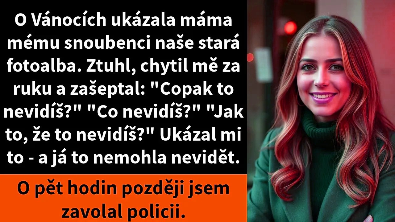 Vždycky jsem si myslela, že znám svůj vlastní život. Seděla jsem u sváteční večeře a máma ukazovala fotky z mého dětství. Můj snoubenec ztuhl, chytil mě pod stolem za ruku a zašeptal: „Copak to...