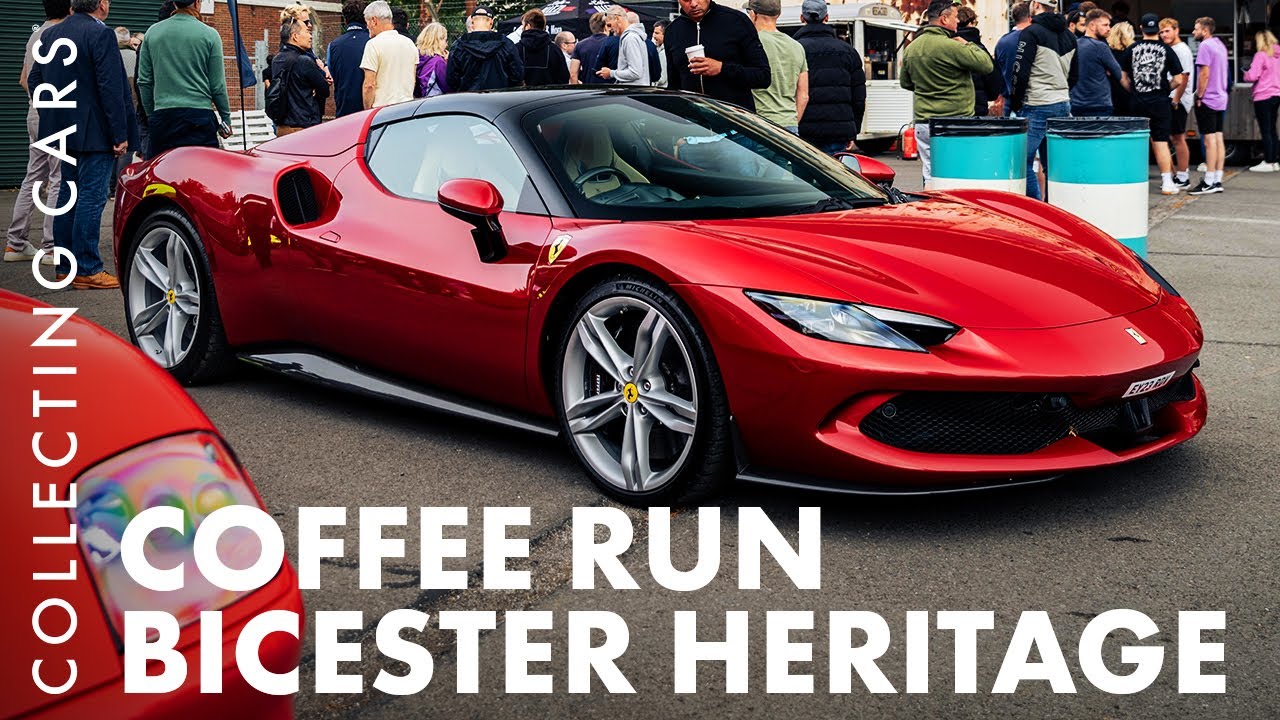 Over 3000 Cars! Collecting Cars Coffee Run Bicester Heritage 16