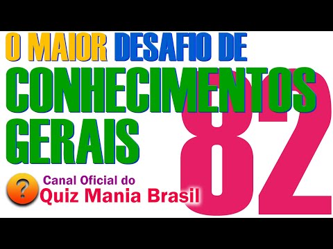 Quiz Mania Brasil nº 38 - O Mais desafiador teste de Conhecimentos Gerais