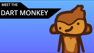 Meet The Dart Monkey (Bloons Animation)