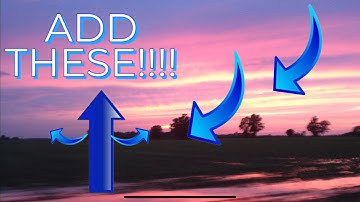 How to Add Arrows to Your YouTube Thumbnails on Your iPhone!!