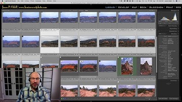 Panorama stitching in Lightroom Classic