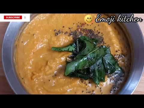 CARROT CAPSICUM CHUTNEY🥕 ||HEALTHY CHUTNEY RECIPE ||EMOJI KITCHEN 😋