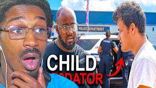 Reacting To Jidion Convincing A Pred To Turn Himself In! Poppa Benji