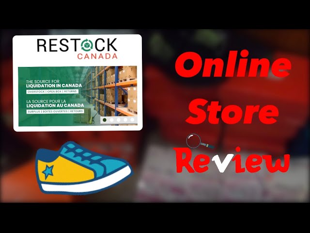 Restock Canada Review 66 item Returns Pallet MSRP 3390$ - Paid